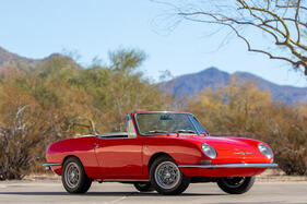 Fiat-Abarth 850 'Abarth 1000 OT' Spider (1965) - als Lot 108 an der Bonhams “The Scottsdale Auction” 2025