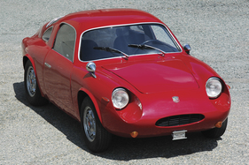 Fiat-Abarth 850 SS Record Monza "Coda Tronca" by Zagato (1961) - als Lot 107 an der RM/Sotheby's London Versteigerung vom 7. September 2016