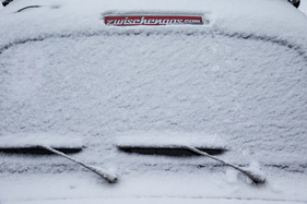 Fiat-Abarth 850 TC (1961) - alles klar - Teichalm Winterclassic 2018