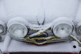 Fiat-Abarth 850 TC (1961) - alles vorhanden - Teichalm Winterclassic 2018