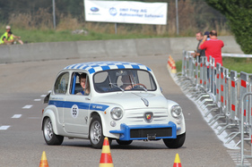 Fiat-Abarth 850 TC (1961) - am Oldtimer Grandprix Safenwil am 3. September 2016