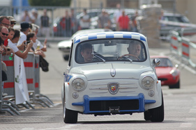 Bild Fiat-Abarth 850 TC (1961) - am Oldtimer Grandprix Safenwil am 3. September 2016