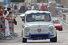Fiat-Abarth 850 TC (1961) - am Oldtimer Grandprix Safenwil am 3. September 2016
