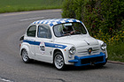 Fiat Abarth 850 TC (1961) - im Feld der Touren- und Sportwagen aus der Nachkriegszeit am GP Mutschellen 2012