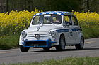 Image: Fiat Abarth 850 TC (1961) - in the field of touring and sports cars from the post-war period at the GP Mutschellen 2012