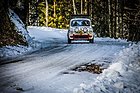 Fiat-Abarth 850 TC (1961) - viel Traktion hilft immer - Teichalm Winterclassic 2018