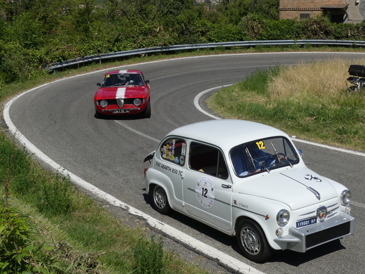 Fiat Abarth 850 TC (1963) - Vernasca Silver Flag 2018