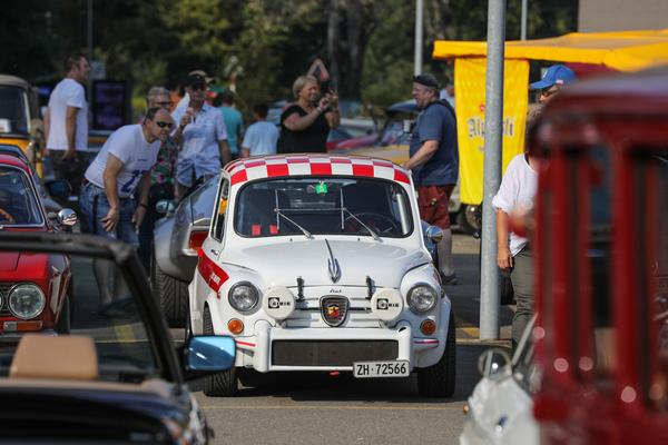 Fiat-Abarth 850 TC (1965) - Lägern Classic 2024