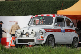 Fiat-Abarth 850 TC (1966) – Albisgütli Classic Cars & Bikes 2024