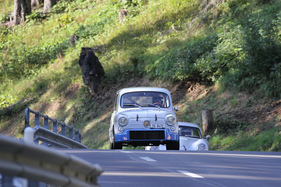 Fiat-Abarth 850 TC (1967) - Klasse "Alpine Peformance" - Arosa ClassicCar 2019