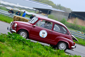 Fiat-Abarth 850 TC (1973) – Pista & Piloti Hillclimb Pferdsfeld 2022