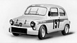 Fiat-Abarth 850 TC Berlina Corsa (1967) - Rennsportversion mit grossem Kühler und Schachbrettmuster auf dem Dach (© Archiv Automobil Revue) Fiat-Abarth 850 TC Berlina Corsa (1967) - Rennsportversion mit grossem Kühler und Schachbrettmuster auf dem Dach (© Archiv Automobil Revue)