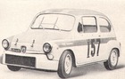 Fiat Abarth 850 TC Corsa 