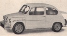 Fiat Abarth 850 TC Corsa 