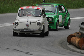 Fiat-Abarth 850 TC Nürburgring (1962) - Feld 1 - Lenzerheide Motor Classics 2019