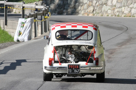 Fiat-Abarth 850 TC Nürburgring (1962) - Klasse "Alpine Classic Trophy" - Arosa ClassicCar 2019