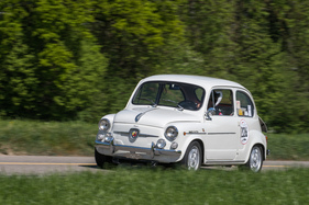 Fiat Abarth 850 TC Nürburgring (1962) am GP Mutschellen 2018