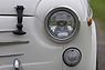 Fiat-Abarth 850 TC Nürburgring (1963) - Schlichte Frontscheinwerfer (© Balz Schreier, 2012) Fiat-Abarth 850 TC Nürburgring (1963) - Schlichte Frontscheinwerfer (© Balz Schreier, 2012)