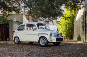 Fiat Abarth 850 TC Sports Saloon (1961) - als Lot 109 an der Bonhams Versteigerung Les Grandes Marcques du Monde à Paris Online Only im März 2021