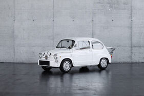 Fiat Abarth 850 TC Tipo 214 Nürburgring (1965) - als Lot 140 an der Humer Granner Classic Expo Salzburg Auktion 2025