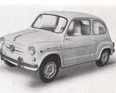 Fiat Abarth 850 TC 