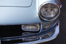 Fiat Abarth Allemano (1963) - am Treffen italienischer Oldtimerautos Italiauto 2013