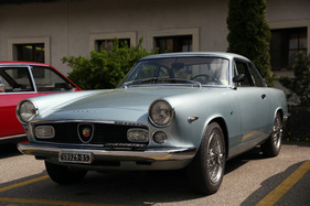 Bild Fiat Abarth Allemano (1963) - am Treffen italienischer Oldtimerautos Italiauto 2013