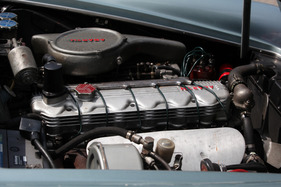 Bild Fiat Abarth Allemano (1963) - am Treffen italienischer Oldtimerautos Italiauto 2013