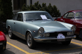 Fiat Abarth Allemano (1963) - am Treffen italienischer Oldtimerautos Italiauto 2013