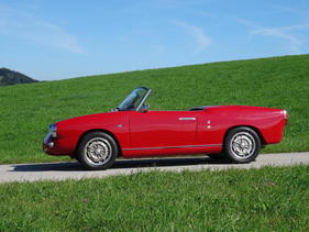 Fiat-Abarth Allemano Spider (1958) - als Lot 17 an der Bonhams Padua Versteigerung am 27. Oktober 2018