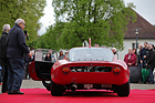 Fiat-Abarth GT 2000 Periscopia (1968) - am Concorso d'Eleganza Italiauto in St. Urban am 3. Mai 2015