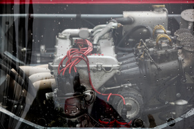 Fiat-Abarth GT 2000 Periscopia (1968) - am Concorso d'Eleganza Italiauto in St. Urban am 3. Mai 2015