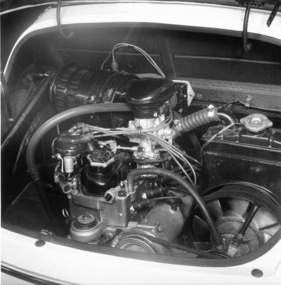 Fiat-Abarth Monomille (1962) - nur mit einer Nockenwelle