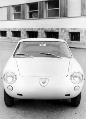 Fiat-Abarth Monomille (1962) - ohne Frontkühler und hier ohne Stossstange
