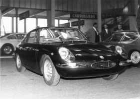 Fiat-Abarth Monomille (1963) - auf einer Automobilausstellung