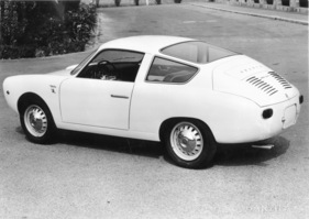 Fiat-Abarth Monomille (1963) - der Strassenableger mit einer obenliegenden Nockenwelle