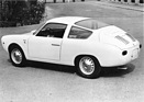 Fiat-Abarth Monomille (1963) - der Strassenableger mit einer obenliegenden Nockenwelle