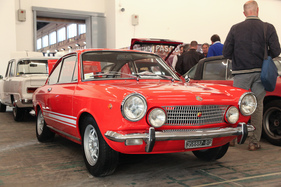Fiat-Abarth OT 1300/124 (1968) - für Euro 50'000 angeboten - Auto d'Epoca Padova 2015