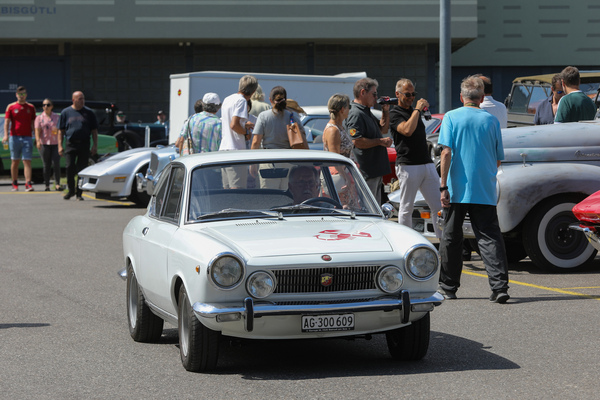 Fiat-Abarth OT 1300 (1968) - Albisbütli Classics Cars & Bikes Juli 2025