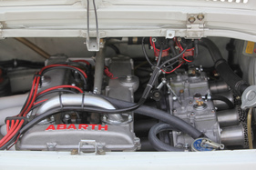 Fiat-Abarth OT 2000 America (1965) - am Oldtimer Grandprix Safenwil am 3. September 2016