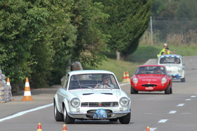 Fiat-Abarth OT 2000 America (1965) - am Oldtimer Grandprix Safenwil am 3. September 2016