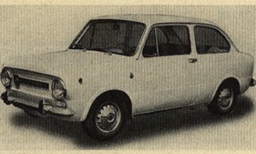 Fiat Abarth OT 850/130 