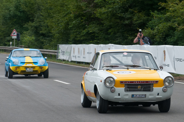 Fiat-Abarth OTS (1966) at the 2015 Solitude Revival in the "Corso Classico" group
