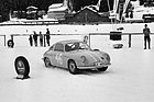 Fiat-Abarth Record Monza (1960) - beim Schneeslalom von Arosa