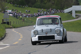 Bild Fiat Abarth TCR (1970) - im Feld der Touren- und Sportwagen aus der Nachkriegszeit am GP Mutschellen 2012