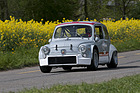 Fiat Abarth TCR (1970) - im Feld der Touren- und Sportwagen aus der Nachkriegszeit am GP Mutschellen 2012