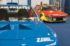 Fiat-Abarth X 1/9 (1973) -Prototyp für den Rallye-Sport gebaut - Retro Classics Stuttgart 2017