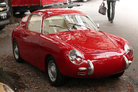 Fiat-Abarth Zagato 500 Coupé (1958) - am Zurich Classic Car Award 2015