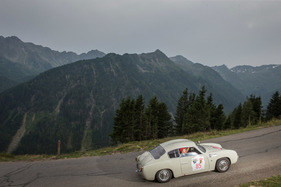 Fiat-Abarth Zagato 750 GT Corsa (1957) - an der Ennstal-Classic 2019