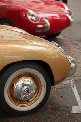 Fiat-Abarth Zagato 750 Spider (1957) - am Zurich Classic Car Award 2015